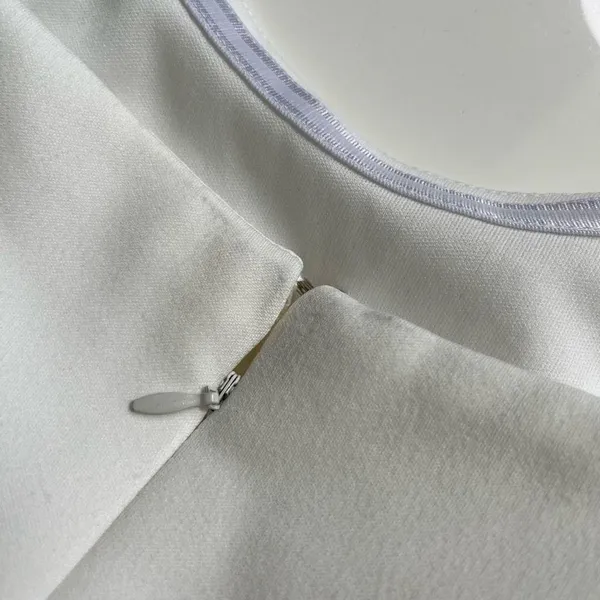 Katie‎ May Natalie Dress in Ivory - Image 10