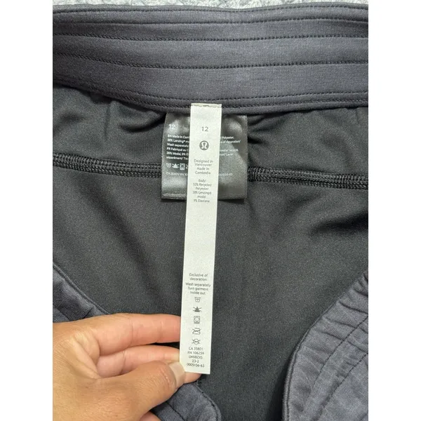 Lululemon Women's Smooth Fit Pull-On High-Rise Pants Straight Leg Size 12 - Image 3