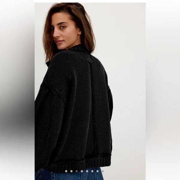 Free People Cute in this Cardi Jacket - Image 3