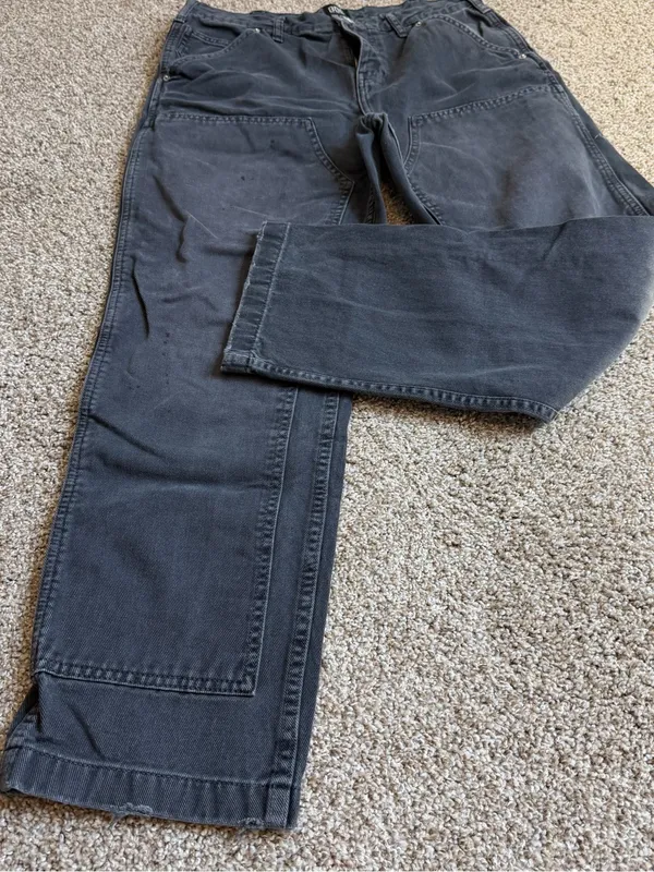 BDG Washed Black Denim Jeans - Image 8