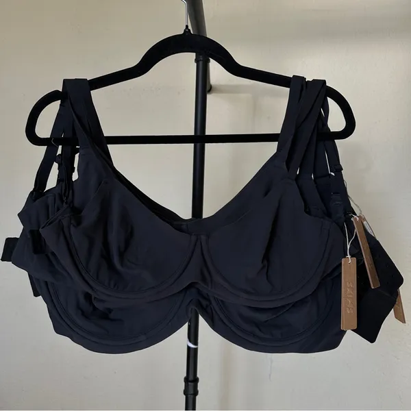 SKIMS Fits Everybody Unlined‎ Demi Bra 34DDD BR-UWR-2293 - Image 4