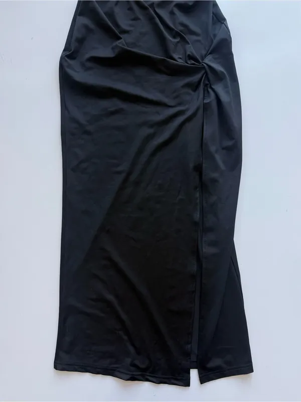 NWT 4th + Reckless Verity Dress - Sleeveless Thigh Split Maxi Dress Black Size M - Image 7