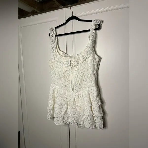 Peppermayo Paradise Dreams Corset Mini Dress - Image 4