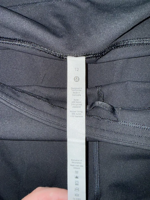 Lululemon Swift Speed High-Rise Crop 21" - Image 4