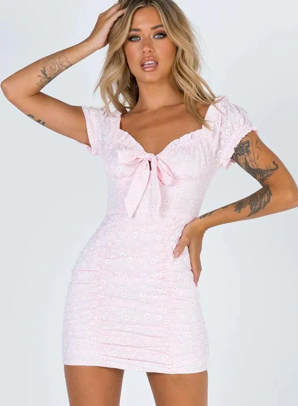 Princess Polly Back to Paris Mini Dress - Image 6