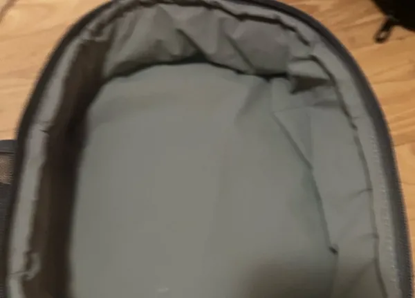 Lands end bag blue - Image 3