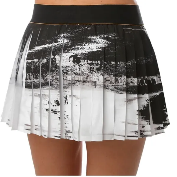 Adidas New York Skirt Black White Medium - Image 3