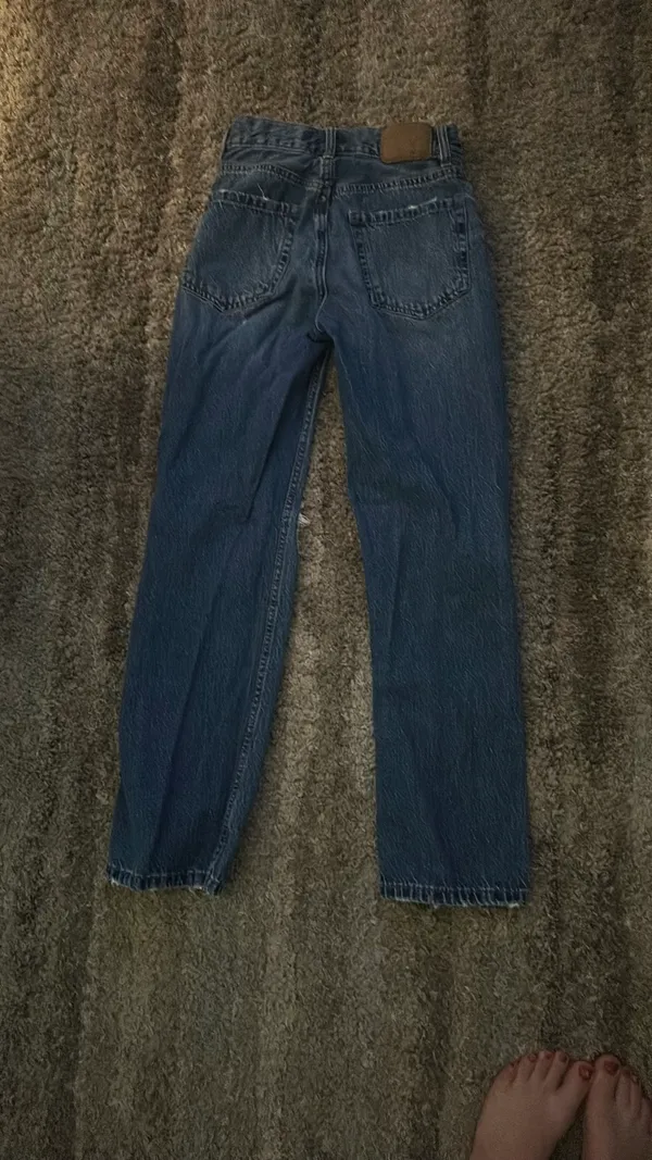 Baggy Ripped Aeropostale 90s Jeans - Image 6