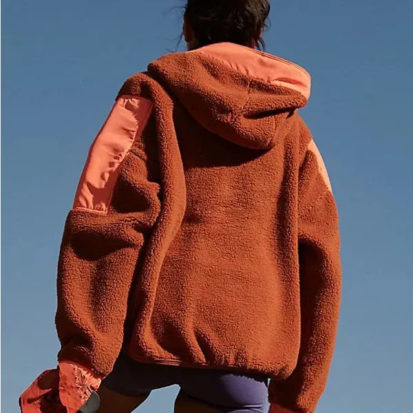 NWOT Free People X FP Movement - Lead The Pack Pullover Fleece Jacket - Image 5
