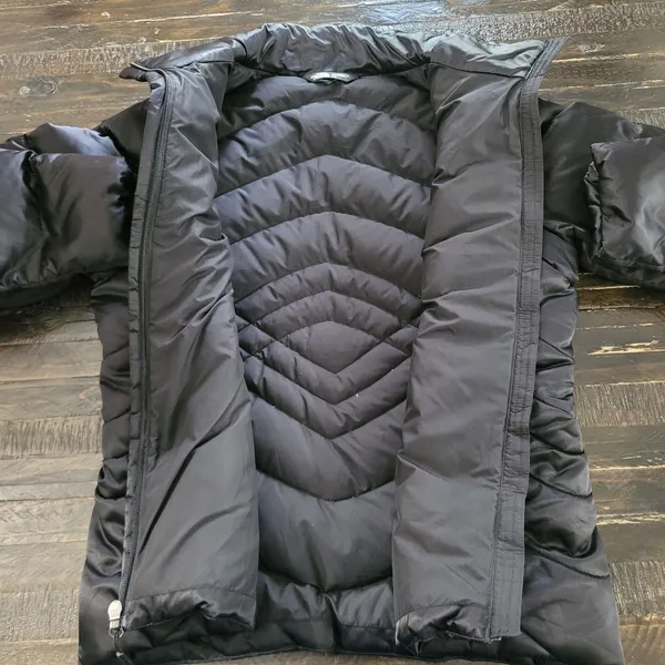 The North Face Women’s Large Goose Down Puffer Quilted Jacket Insulated Coat - Image 5