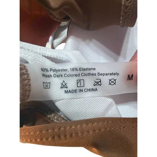 No brand Bikini swimwear Sz M NWOT - Image 3
