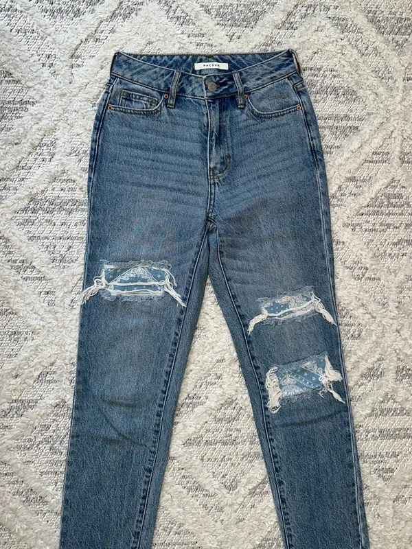 PacSun Paisley Mom Jeans - Image 2