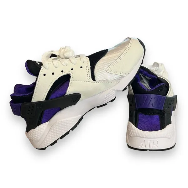 Nike Air Huarache OG 'Purple Punch' Black DH4439-105 Women's Size‎ 5.5 - Image 4