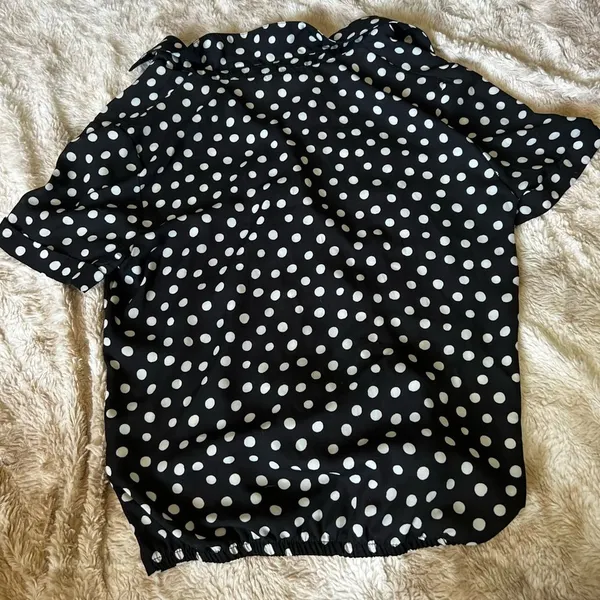 W5 Polka Dot Blouse - Image 2