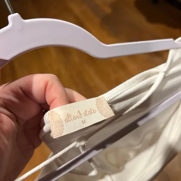 Altard state cream shirt woman’s medium‎ - Image 3