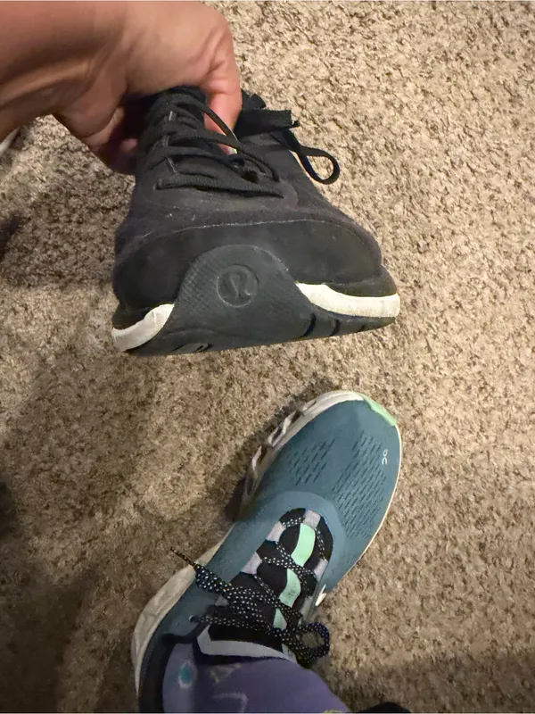 lululemon athletica Black Athletic Running Shoes - Image 6