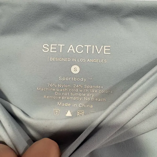 Light blue Set Active leggings‎ - Image 2