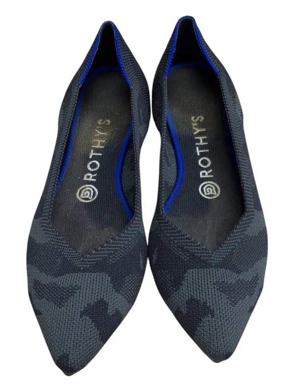 Rothy’s The Point Gray Camo Flats - Image 2