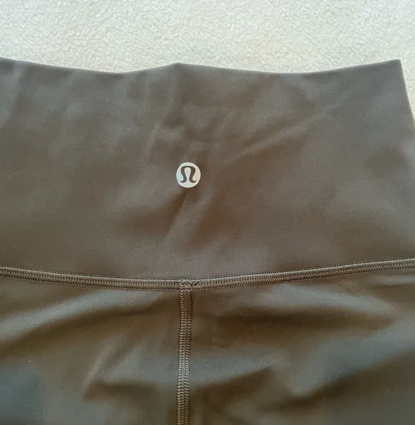 Army Green Lululemon Leggings - Image 3