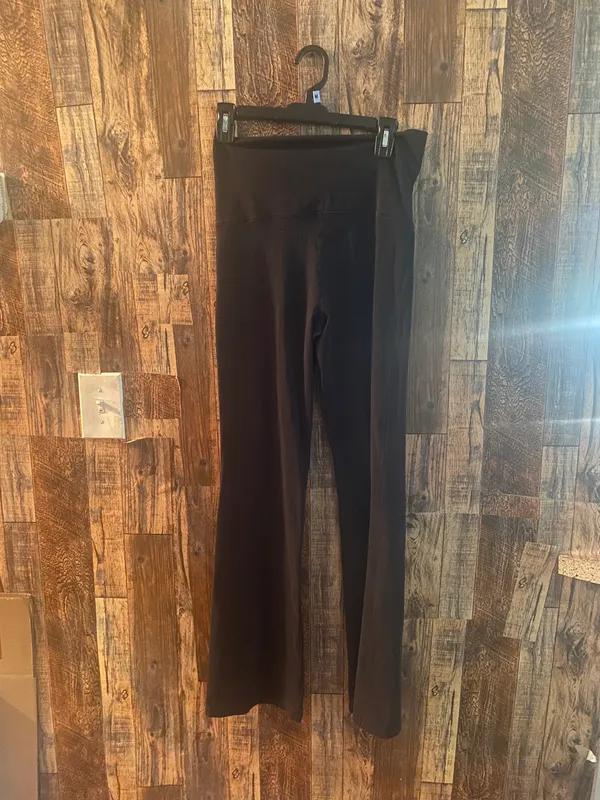 Victorias Secret PINK fold over band yoga leggings size small petite - Image 3