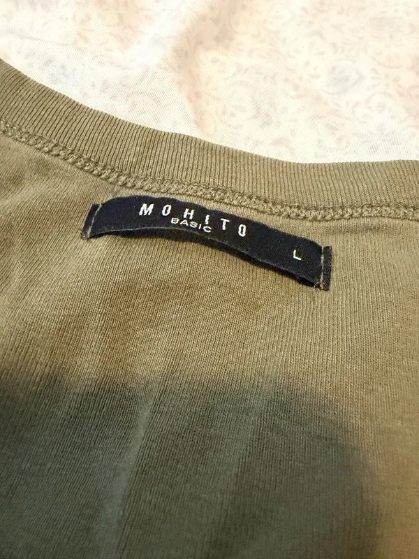 mohito basic green tank top Size L - Image 6