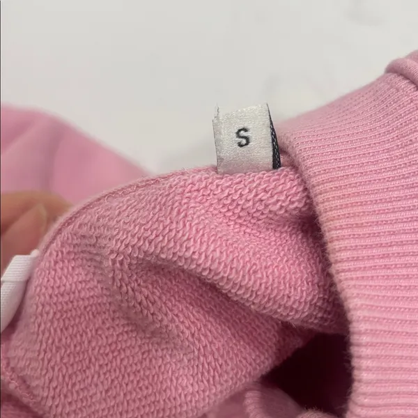 Ami De Coeur-Embroidered Sweatshirt In Pink - Image 11