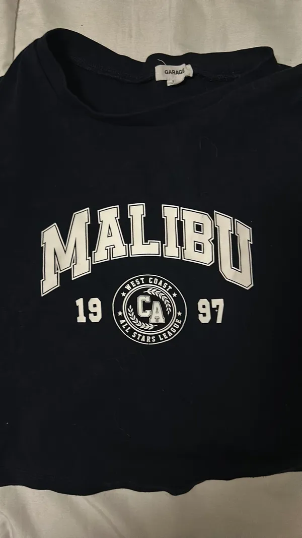 Garage Cropped Tee - Image 3