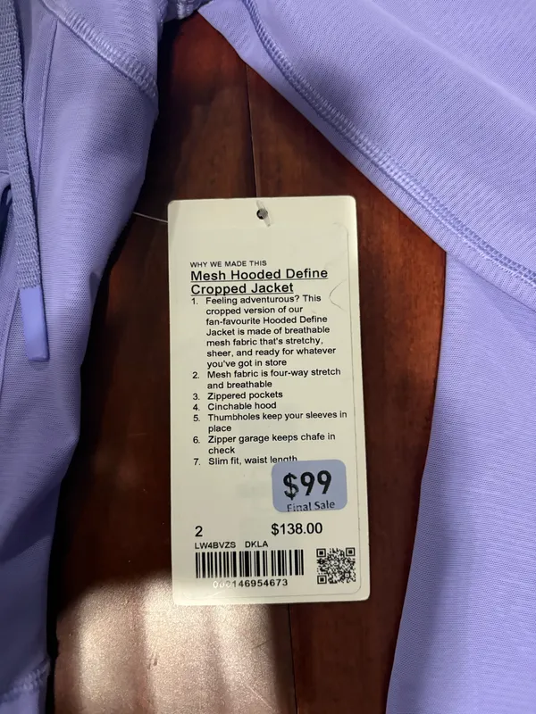 Lululemon Define Jacket - Image 4