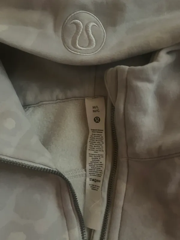 Lululemon Half-Zip Scuba - Image 2