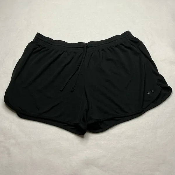 Adidas Champion Womens Activewear Shorts 5pc Bundle X-Large Black Blue‎ - Image 6