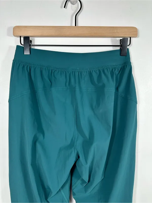 Lululemon Adapted‎ State High Rise Cropped Jogger 23 Size 4 Green NWT - Image 6
