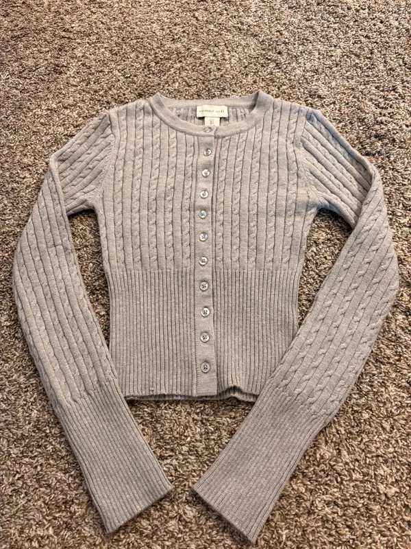Sincerely Jules Grey Sweater Set  - Image 2
