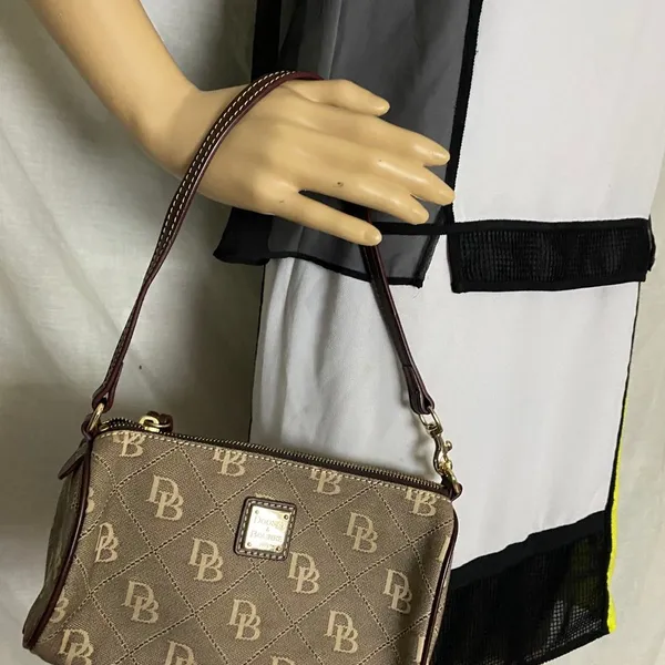 Dooney & Bourke Medium Fabric Handbag - Image 6