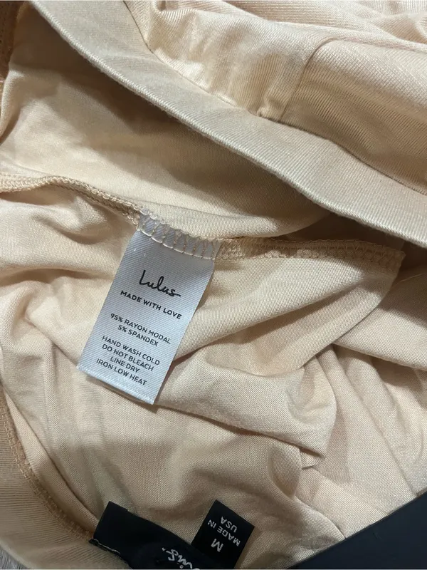 LULUS Knockout Beige Wide-Leg Pants - Image 6