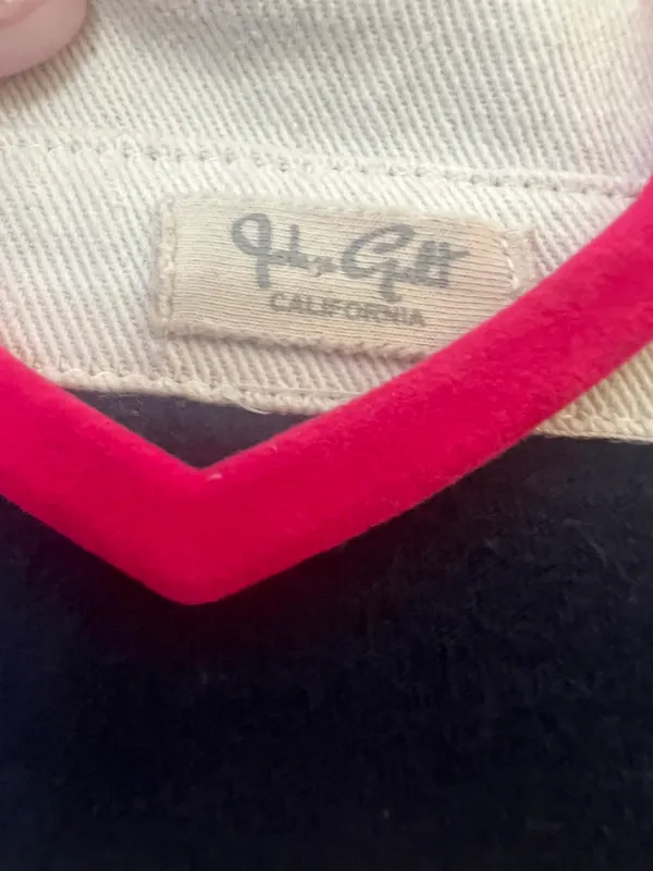 John Galt Brandy Melville Collared Top - Image 2