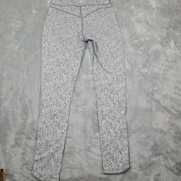 Gymshark Womens Workout Gym Dry Leggings‎ Gray Size Medium - Image 5