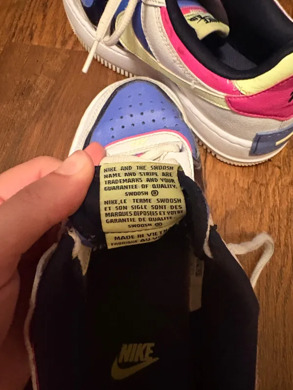 Nike Woman’s air force 1 shadow ‘Sapphire’ - Image 7