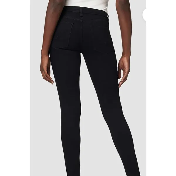 Hudson Krista dark wash low rise super skinny jeans 24 - Image 2
