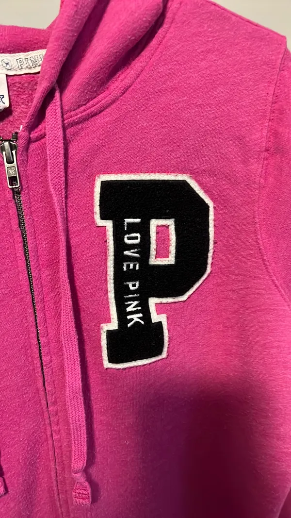 PINK Victoria’s Secret Full Zip Sweatshirt - Image 5