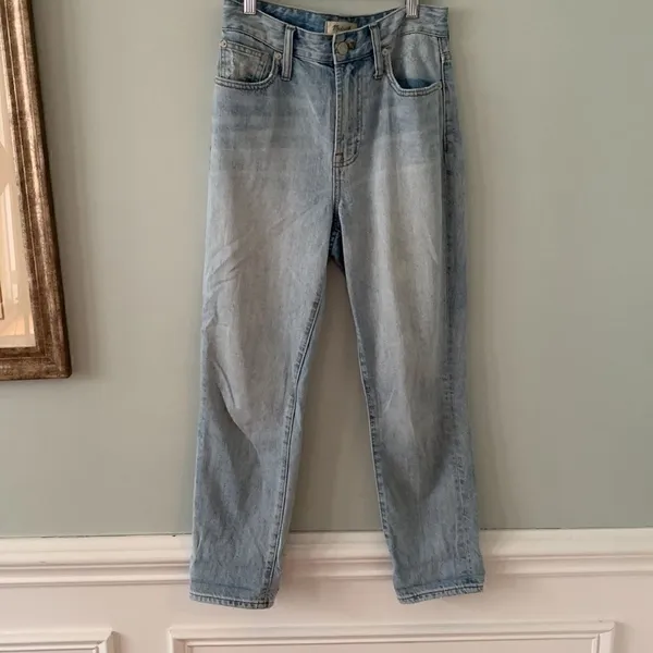 Madewell The Curvy Perfect Vintage High Waist Jeans 23 - Image 2