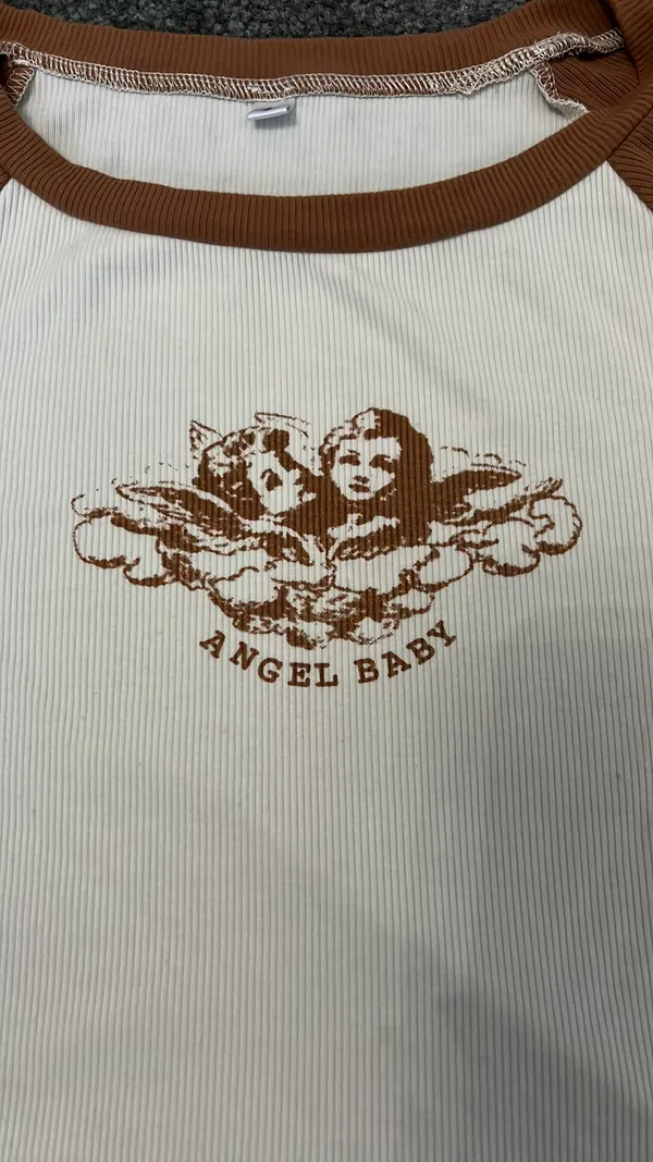 Amazon Angel baby tee - Image 3