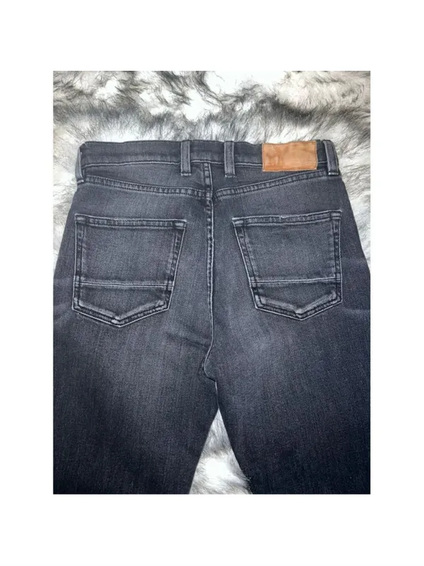Golden Goose Black Straight Jeans size 28 “Cigarette” - Image 4