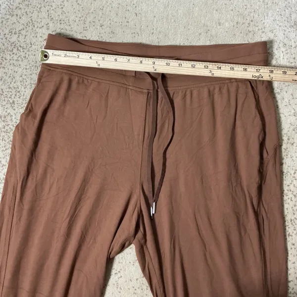 Lululemon Ready to Rulu Straight-Leg High-Rise Crop 24 Roasted Brown W6CDLS - Image 3
