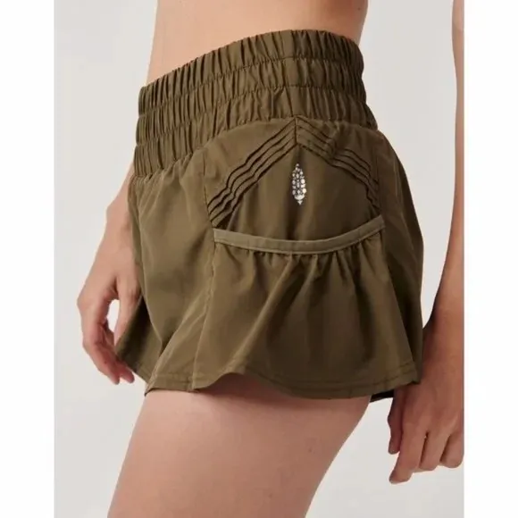 NWOT Free People FP Movement Get Your Flirt On Shorts - Image 2