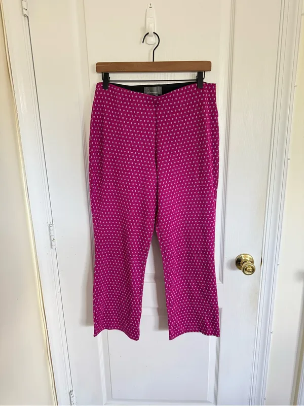 Anthropologie Mikayla Cropped Flare Pants - Image 3