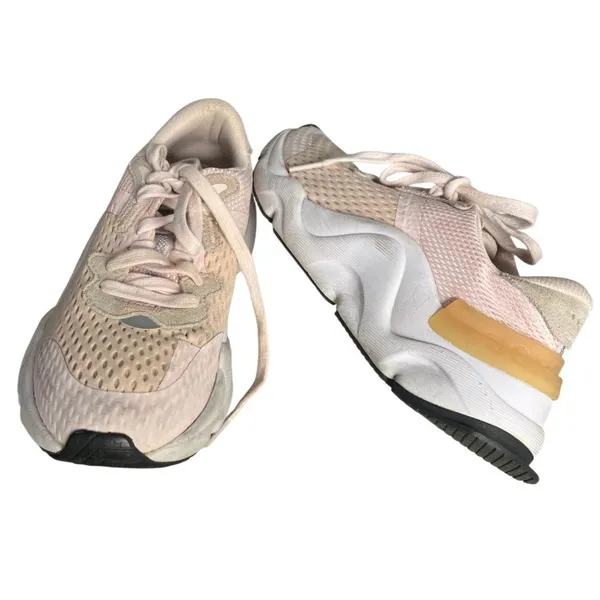SOREL Kinetic RNEGD Lace Sneaker Powder Pink Renegade Mesh Womens Size 7.5 - Image 8