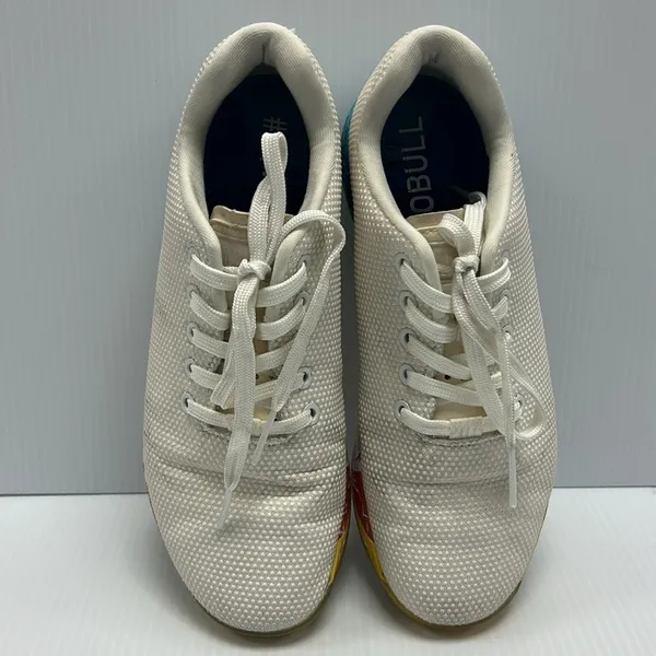 Nobull Shell Sunrise Trainer Shoes Womens 9.5 Mens‎ 8 West Coast Ivory Sneakers - Image 8