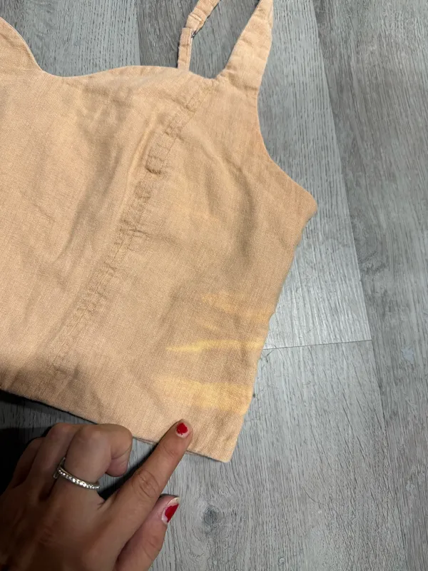 Abercrombie & fitch cropped tank top - Image 3