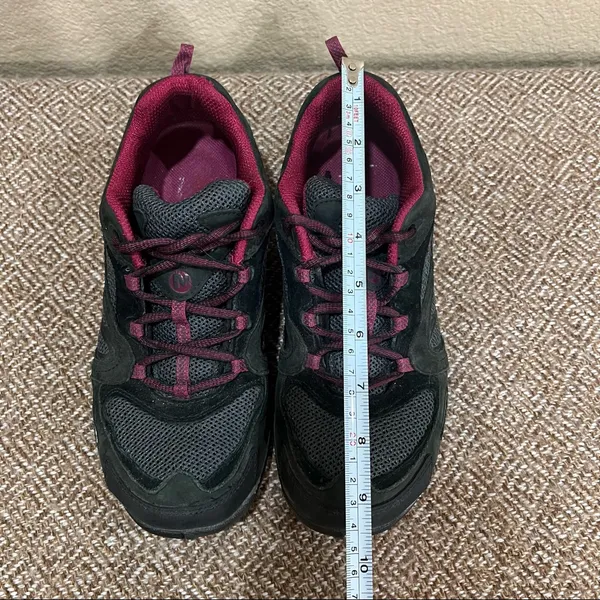 Merrell Azura Sz 8 Womens Gray Outdoor Hiking Shoes Camping Casual Gorpcore EUC - Image 7