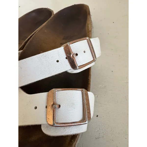 Birkenstock while‎ Yao sandal size 38 (7-7.5) - Image 5